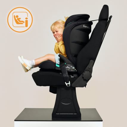Lionelo - Autosedačka NEAL i-Size 100-150 cm Čierny Onyxf