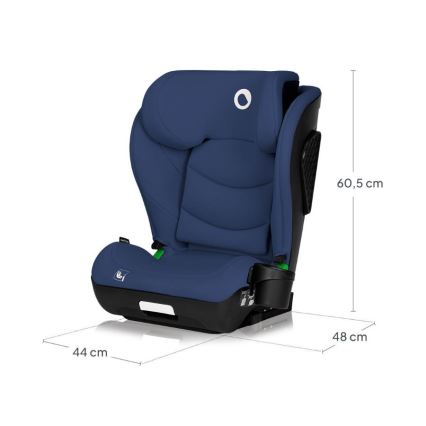 Lionelo - Autosedačka NEAL i-Size 100-150 cm Modrá námornícka