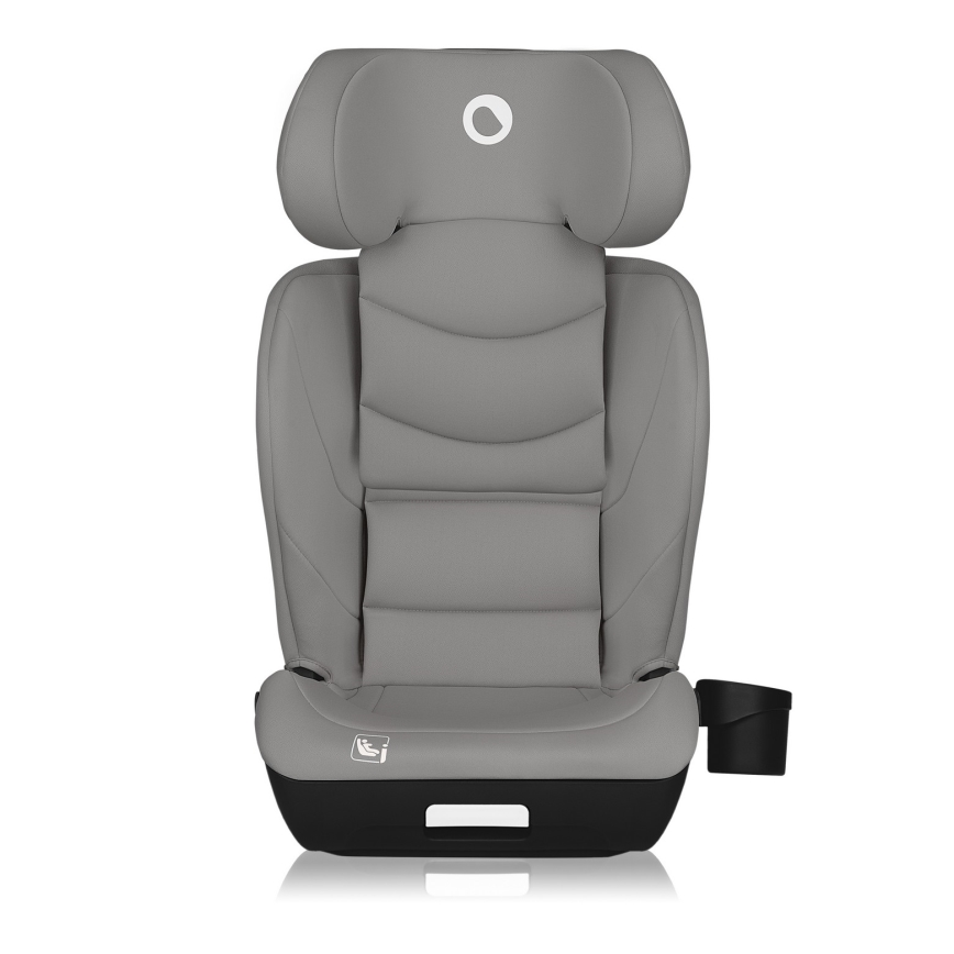 Lionelo - Autosedačka NEAL i-Size 100-150 cm Šedý betón