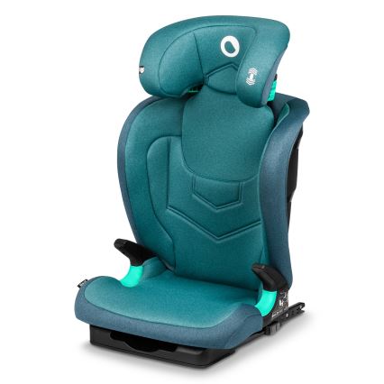 Lionelo - Autosedačka NEAL i-Size 100-150 cm zeleno-tyrkysová