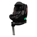 Lionelo - Autosedačka s otočnou základňou ANTOON PLUS i-Size 40-105 cm, čierny onyx