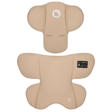 Lionelo - Autosedačka s otočnou základňou ASTRID SET i-Size 40-87 cm Beige Sand