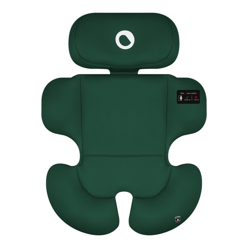 Lionelo - Autosedačka s otočnou základňou BASTIAAN i-Size 40-150 cm Green Forest