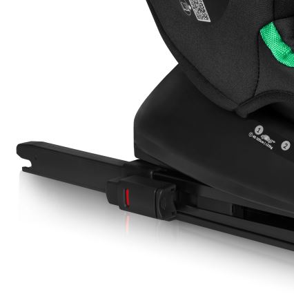 Lionelo - Autosedačka s otočnou základňou BASTIAAN i-Size 40-150 cm Pink Rose