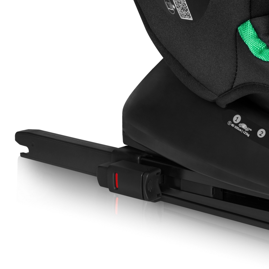 Lionelo - Autosedačka s otočnou základňou BASTIAAN i-Size 40-150 cm Pink Rose