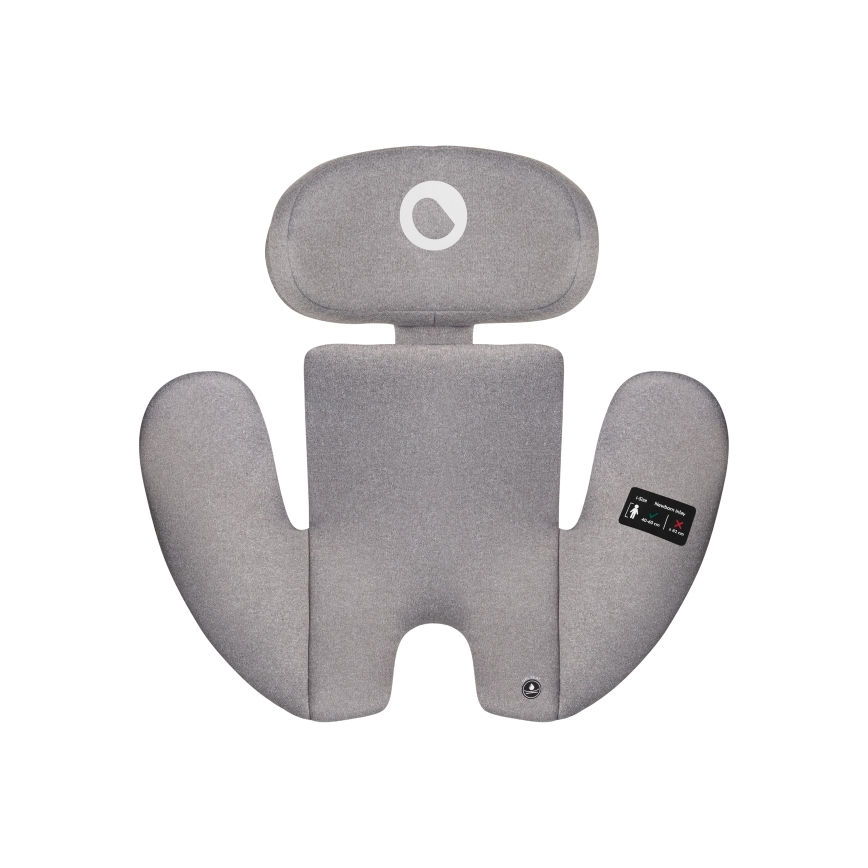 Lionelo - Otočná autosedačka so základňou BASTIAAN ONE i-Size 40-150 cm Grey Stone