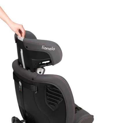 Lionelo - Otočná autosedačka so základňou BASTIAAN ONE i-Size 40-150 cm Pink Rose