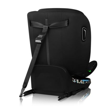 Lionelo - Autosedačka s otočnou základňou BRAVE i-Size 40-150 cm Black Carbon