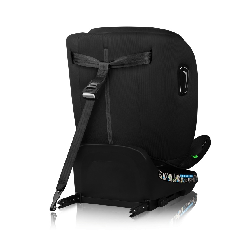 Lionelo - Autosedačka s otočnou základňou BRAVE i-Size 40-150 cm Black Carbon