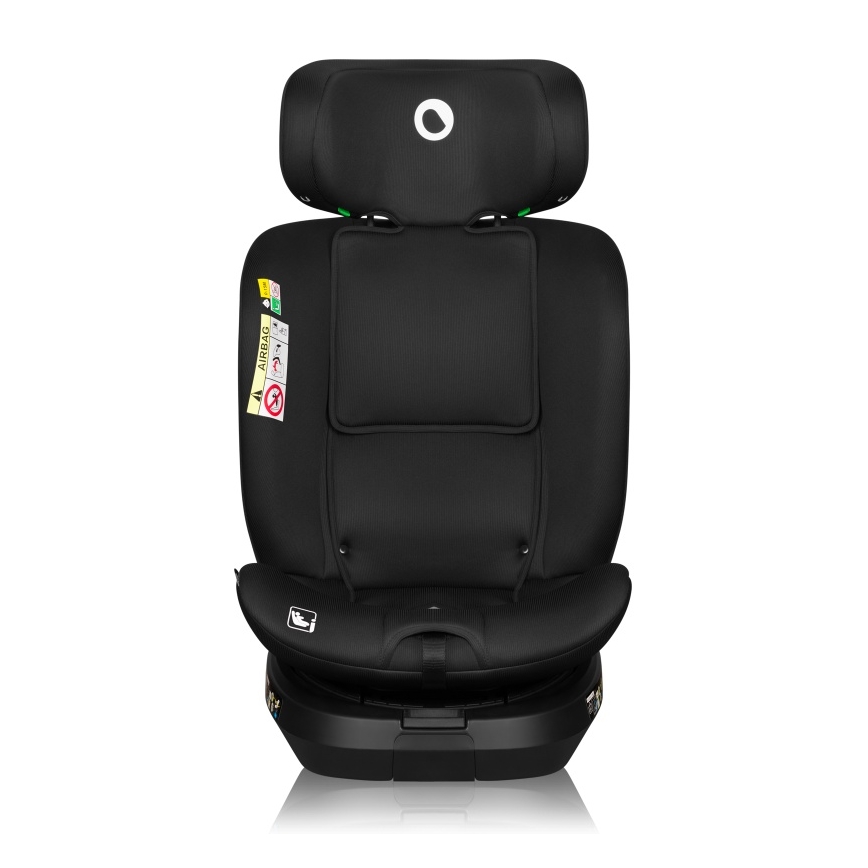 Lionelo - Autosedačka s otočnou základňou BRAVE i-Size 40-150 cm Black Carbon