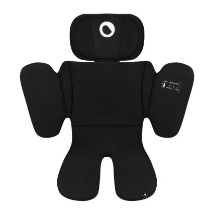 Lionelo - Autosedačka s otočnou základňou BRAVE i-Size 40-150 cm Black Carbon