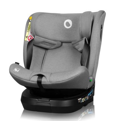 Lionelo - Autosedačka s otočnou základňou BRAVE i-Size 40-150 cm Kamenná šedá