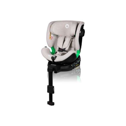 Lionelo - Autosedačka s otočnou základňou HARMONY i-Size 40-150 cm béžová