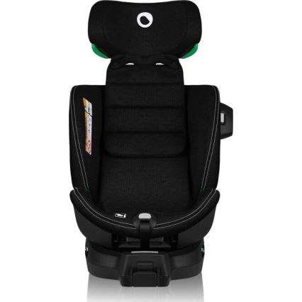 Lionelo - Autosedačka s otočnou základňou HARMONY i-Size 40-150 cm čierna