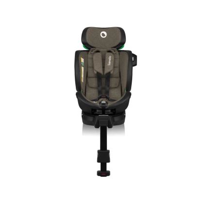 Lionelo - Autosedačka s otočnou základňou HARMONY i-Size 40-150 cm čierna/olivová