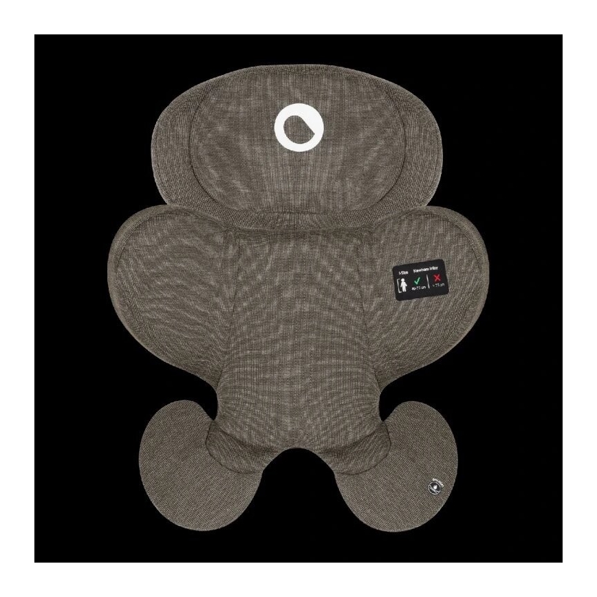 Lionelo - Autosedačka s otočnou základňou HARMONY i-Size 40-150 cm čierna/olivová