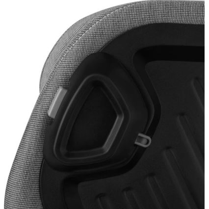 Lionelo - Autosedačka s otočnou základňou HARMONY i-Size 40-150 cm čierna/šedá