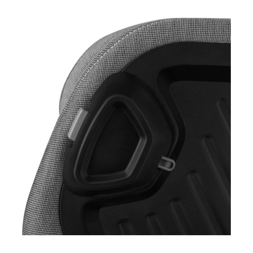 Lionelo - Autosedačka s otočnou základňou HARMONY i-Size 40-150 cm čierna/šedá