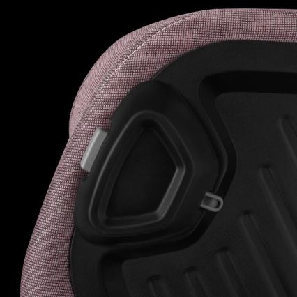 Lionelo - Autosedačka s otočnou základňou HARMONY i-Size 40-150 cm ružová