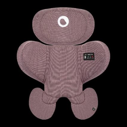 Lionelo - Autosedačka s otočnou základňou HARMONY i-Size 40-150 cm ružová