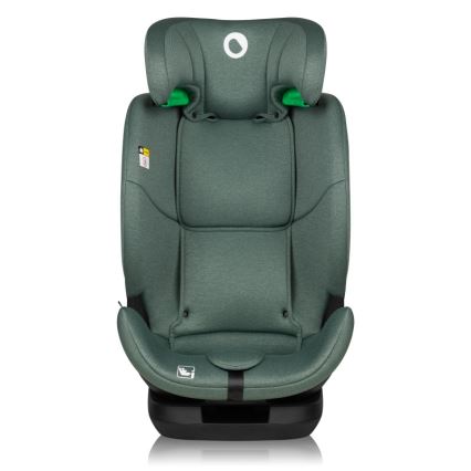 Lionelo - Otočná autosedačka so základňou LAVENDER i-Size 76-150 cm Pistáciová zelená