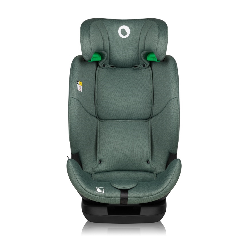 Lionelo - Otočná autosedačka so základňou LAVENDER i-Size 76-150 cm Pistáciová zelená