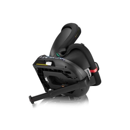 Lionelo - Autosedačka s otočnou základňou NAVY i-Size 40-150 cm čierna/červená