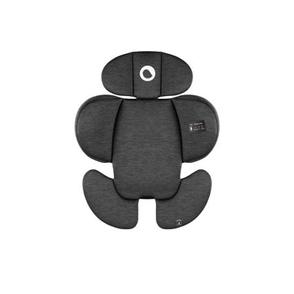 Lionelo - Autosedačka s otočnou základňou NAVY i-Size 40-150 cm čierna/červená