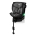 Lionelo - Autosedačka so základňou otočná HARMONY i-Size 40-150 cm čierna/šedá