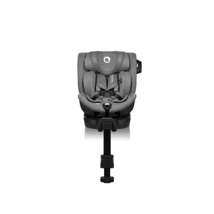Lionelo - Autosedačka so základňou otočná HARMONY i-Size 40-150 cm šedá
