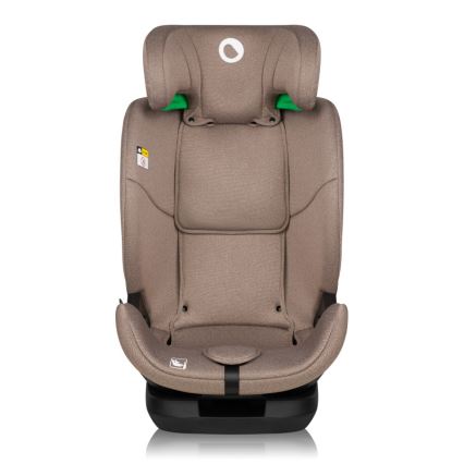 Lionelo - Autosedačka so základňou otočná LAVENDER i-Size 76-150 cm Béžová Latte