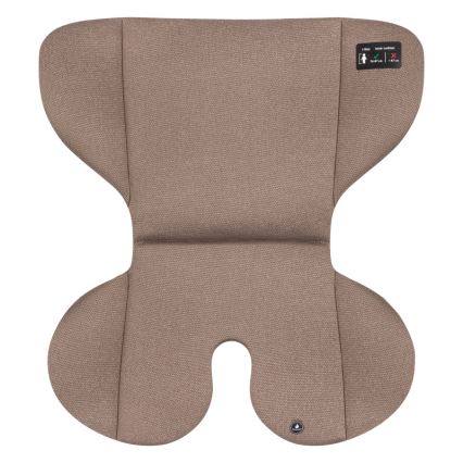 Lionelo - Autosedačka so základňou otočná LAVENDER i-Size 76-150 cm Béžová Latte