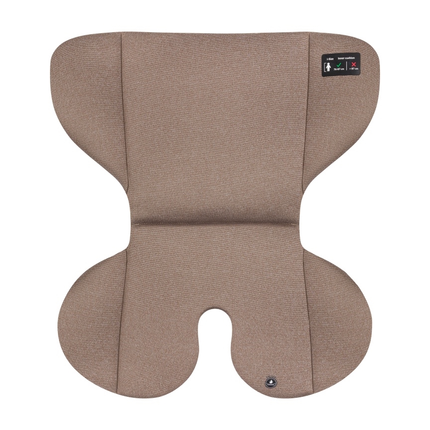 Lionelo - Autosedačka so základňou otočná LAVENDER i-Size 76-150 cm Béžová Latte