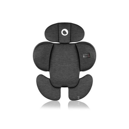 Lionelo - Autosedačka so základňou otočná NAVY i-Size 40-150 cm čierna/ružová