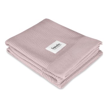 Lionelo - Bambusová deka BAMBOO BLANKET 75x100 cm Pink