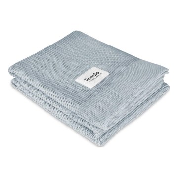 Lionelo - Bambusová deka BAMBOO BLANKET 75x100 cm Šedá