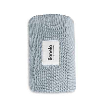 Lionelo - Bambusová deka BAMBOO BLANKET 75x100 cm Šedá