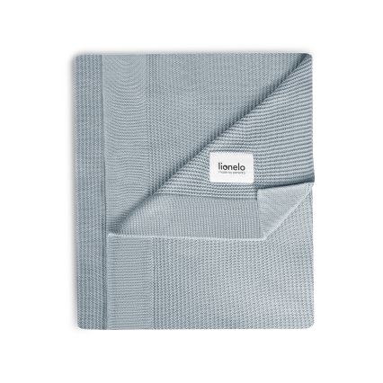 Lionelo - Bambusová deka BAMBOO BLANKET 75x100 cm Šedá