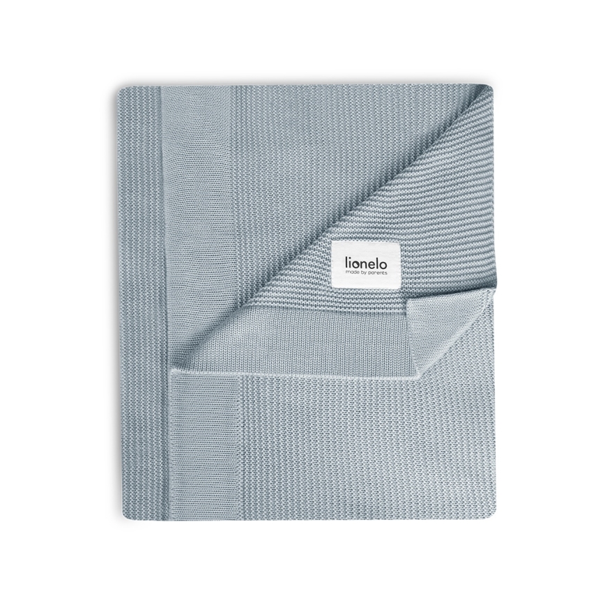 Lionelo - Bambusová deka BAMBOO BLANKET 75x100 cm Šedá
