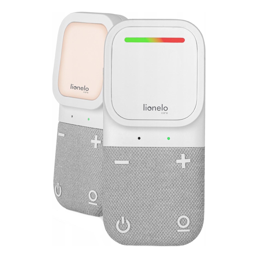 Lionelo - Bezdrôtová nabíjacia detská audio pestúnka BABYLINE 2.2 5V
