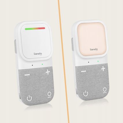Lionelo - Bezdrôtová nabíjacia detská audio pestúnka BABYLINE 2.2 5V