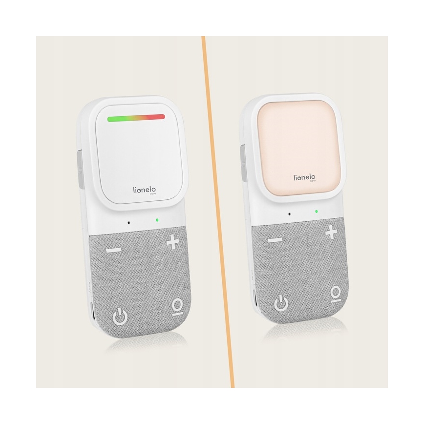 Lionelo - Bezdrôtová nabíjacia detská audio pestúnka BABYLINE 2.2 5V
