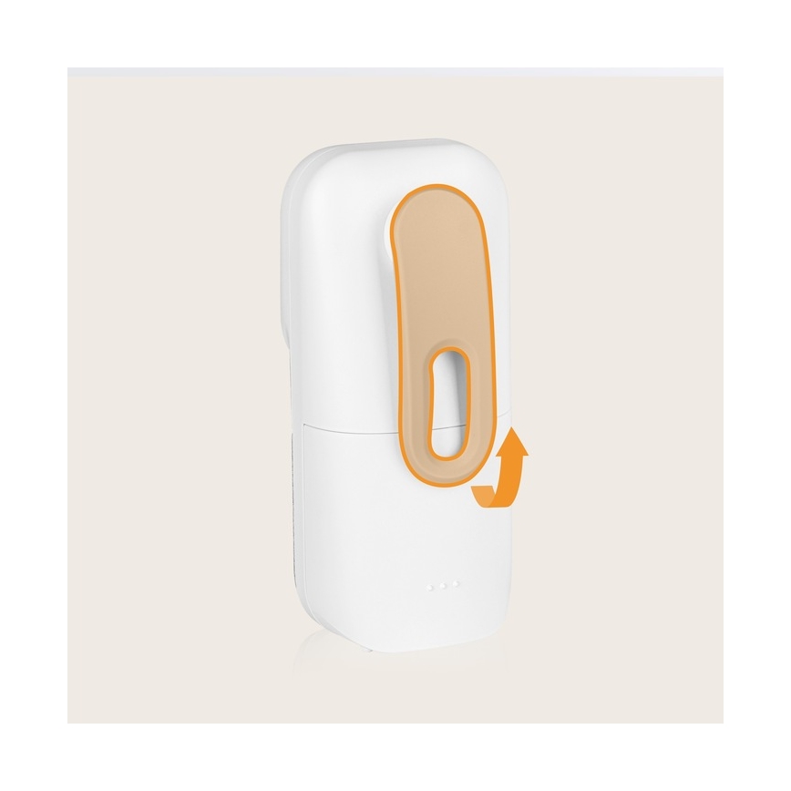 Lionelo - Bezdrôtová nabíjacia detská audio pestúnka BABYLINE 2.2 5V