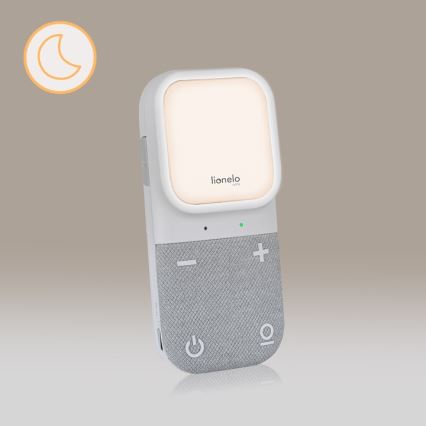 Lionelo - Bezdrôtová nabíjacia detská audio pestúnka BABYLINE 2.3 5V