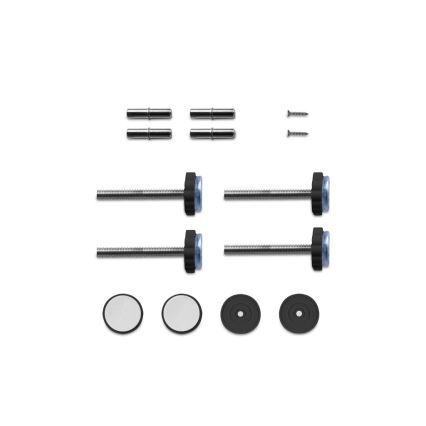 Lionelo - Bezpečnostná bránka TRUUS SLIM čierna/hnedá