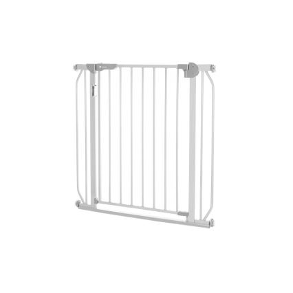 Lionelo - Bezpečnostná bránka TRUUS SLIM LED 1xAAA sivá