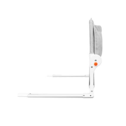 Lionelo - Bezpečnostná zábrana na posteľ EVA sivá