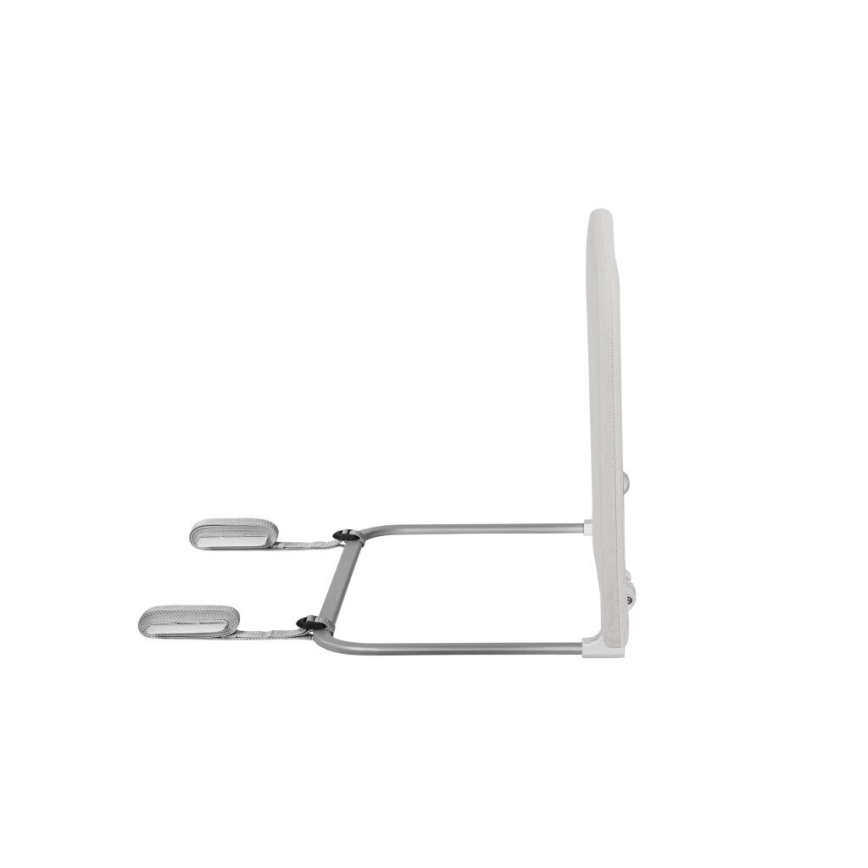 Lionelo - Bezpečnostná zábrana na posteľ LORA, sivá