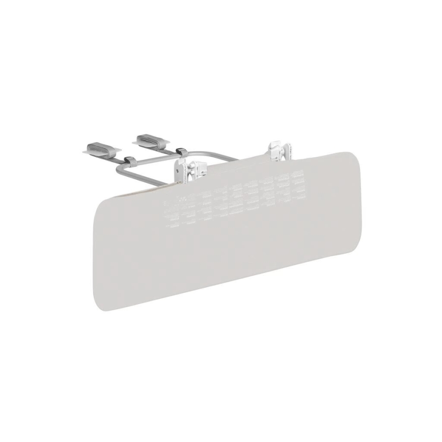 Lionelo - Bezpečnostná zábrana na posteľ LORA, sivá