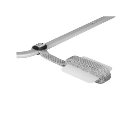 Lionelo - Bezpečnostná zábrana na posteľ LORA, sivá